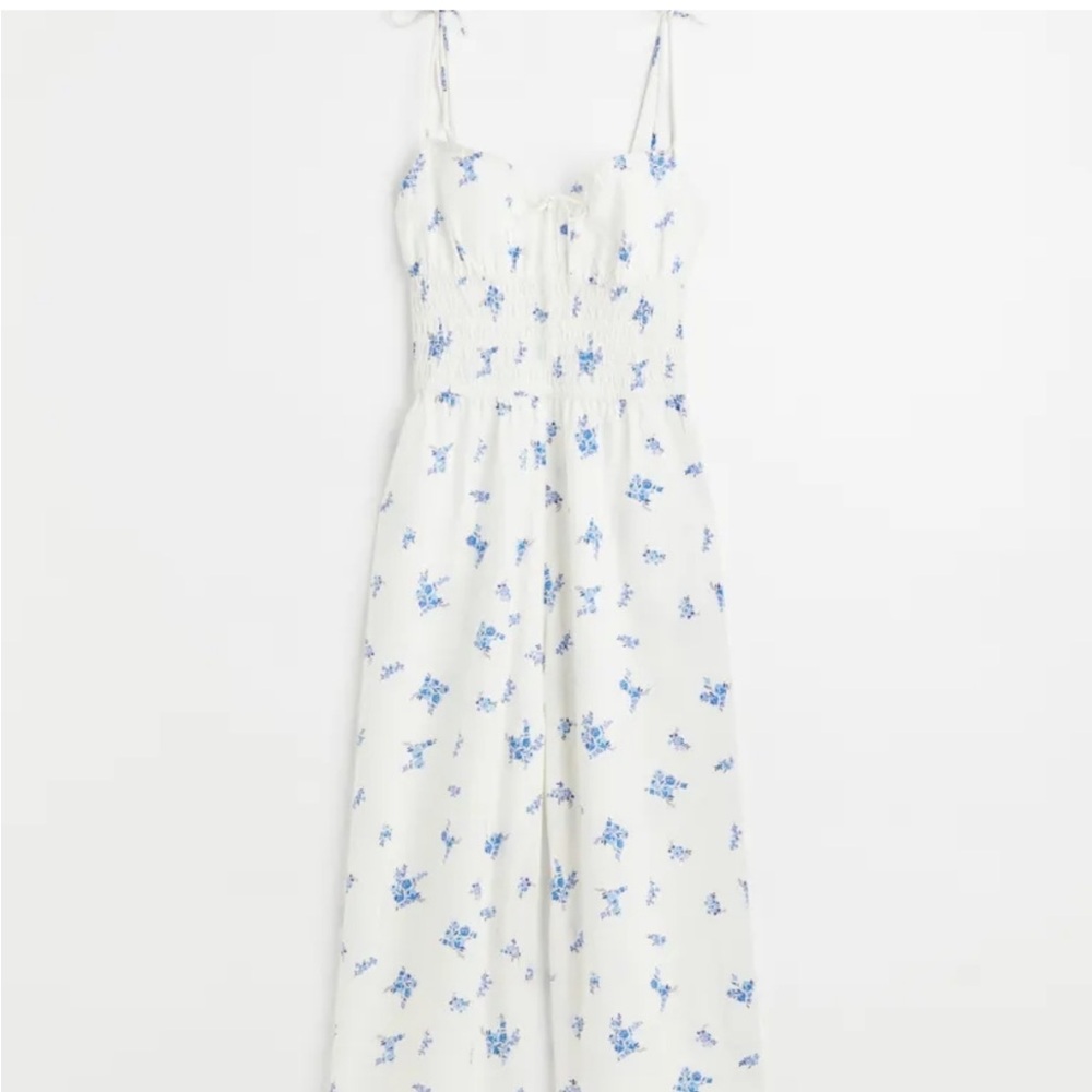 H&M Floral Jumpsuit